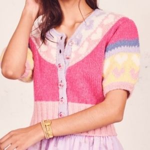 Loveshackfancy cardigan